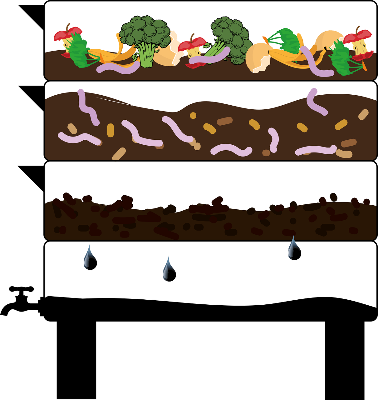 découvrez le vermicompostage, une méthode naturelle et écologique de compostage utilisant des vers de terre pour recycler vos déchets organiques et enrichir votre jardin.