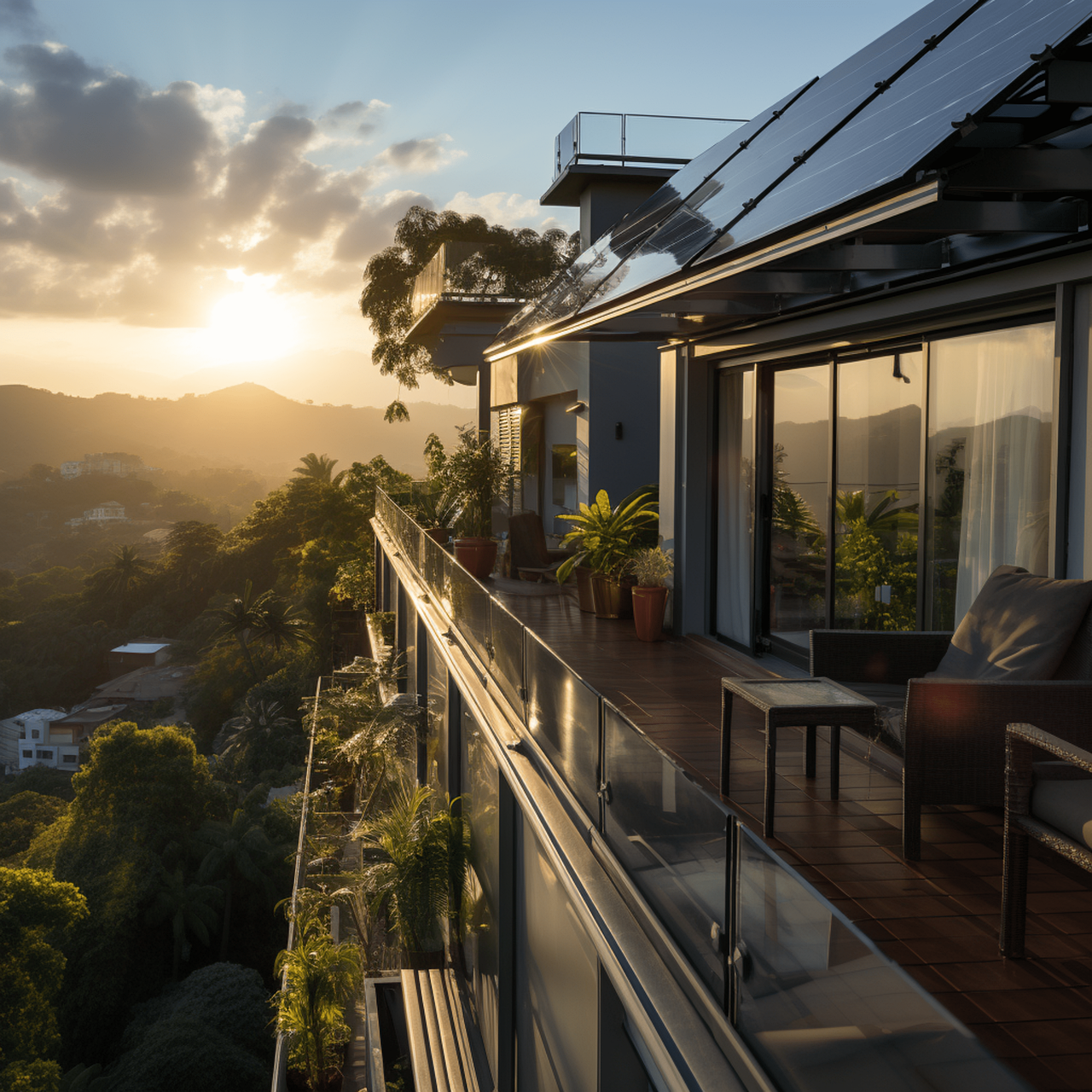 découvrez l'énergie solaire : fonctionnement, avantages et solutions pour produire de l'électricité propre chez vous ou en entreprise. passez à une énergie renouvelable et économique dès aujourd'hui !