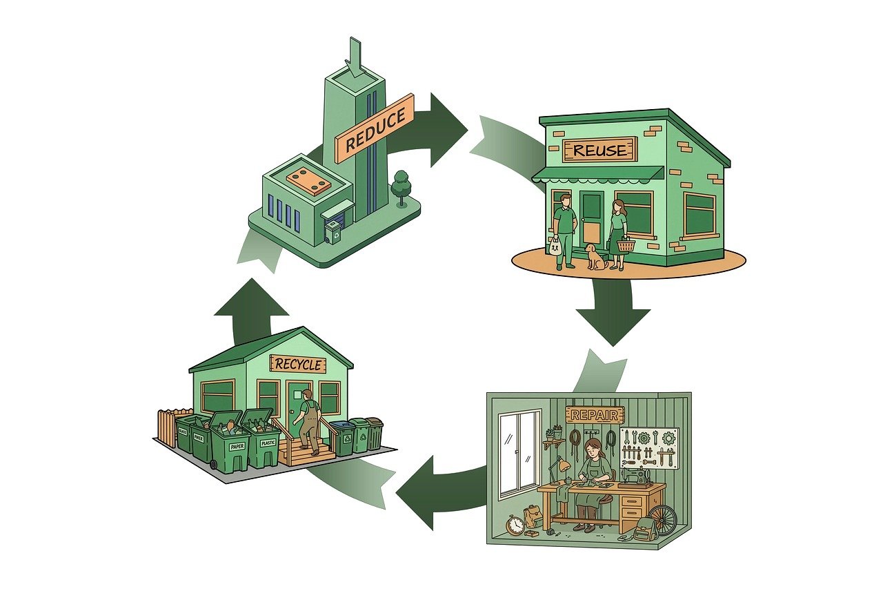 découvrez les principes de l'économie circulaire, un modèle durable visant à optimiser l'utilisation des ressources, réduire les déchets et promouvoir le recyclage pour un avenir plus écologique.